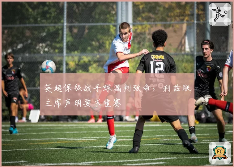 英超保级战手球漏判致命,利兹联主席声明要求重赛