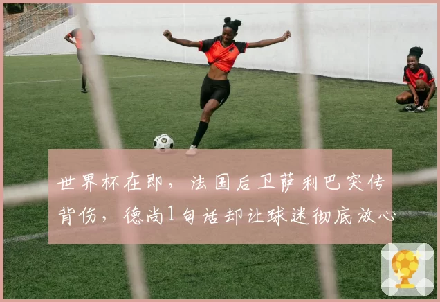 世界杯在即，法国后卫萨利巴突传背伤，德尚1句话却让球迷彻底放心？