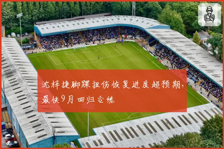 沈梓捷脚踝扭伤恢复进度超预期，最快9月回归合练